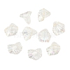 Transparent Acrylic Bead Caps OACR-G054-03A-1