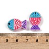 Baking Paint Glass Beads LAMP-F036-02H-4