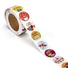 Self-Adhesive Paper Stickers LS-DIY-K027-D10-2