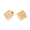 304 Stainless Steel Stud Earring Findings LS-STAS-G270-02G-07-1