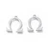 Tarnish Resistant 304 Stainless Steel Charms STAS-K215-13P-2