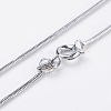 Natural Gemstone Pendant Necklaces NJEW-JN02121-4