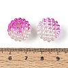 Imitation Pearl Acrylic Beads OACR-T004-15mm-12-2