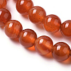 Natural Agate Beads Strands G-I261-B01-8mm-3