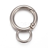Alloy Spring Gate Ring X-KEYC-H109-03C-2