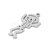 304 Stainless Steel Pendants STAS-U041-02G-P-2