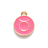 Alloy Enamel Pendants ENAM-S124-01A-03C-2