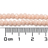 Opaque Glass Beads Stands EGLA-A035-P3mm-D05-6