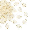 50Pcs Butterfly Acrylic Charms HJEW-YW00234-06-1