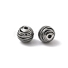 Retro 316 Surgical Stainless Steel Beads STAS-L307-17AS-13-2