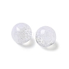 Two Tone Resin Beads RESI-Q025-02A-C-2