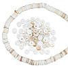  Freshwater Shell Beads Strands BSHE-NB0001-16-1