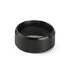 201 Stainless Steel Plain Band Ring for Women RJEW-WH0010-06A-MB-2