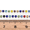 Iron Rhinestone Cup Chains CH-N005-01-3