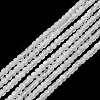Natural Rainbow Moonstone Beads Strands LS-G-I353-04-2
