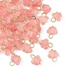 50Pcs Butterfly Acrylic Charms HJEW-YW00234-05-1