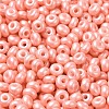 Baking Paint Luster Glass Seed Beads SEED-B001-04A-08-3