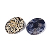 Natural & Synthetic Mixed Stone Pendants G-N365-02-2