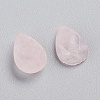 Natural Rose Quartz Cabochons G-L514-031B-3