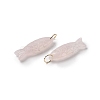 Natural Rose Quartz Carved Pendants G-G314-01G-04-2