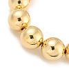 CCB Chunky Bead Ball Chain Necklace NJEW-K261-04G-3