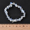 Unisex Chip Opalite Beaded Stretch Bracelets BJEW-S143-10-6