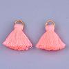 Polycotton(Polyester Cotton) Tassel Pendant Decorations FIND-S280-15-2