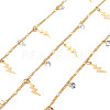Handmade Brass Curb Chains CHC-S012-035-1