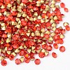 Back Plated Grade A Diamond Glass Pointed Rhinestone RGLA-SS6-019-1