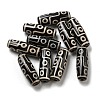 Tibetan Style dZi Beads Strands G-P526-B14-1
