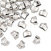SHEGRACE Brass End Caps XGRQ6M475-916P-1