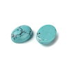 Synthetic Turquoise Cabochons G-A094-01B-44-2
