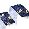 Japanese Kimono Style Floral Cotton Ribbon OCOR-I008-01A-05-2