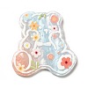 Printed Opaque Acrylic Pendants SACR-G031-01C-1