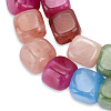 Natural Quartz Beads Strands G-WH0025-25B-3