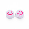 Opaque Acrylic Beads MACR-N008-55-C03-2