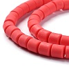 Handmade Polymer Clay Bead Strands CLAY-ZX006-01-21-3