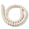 Natural Lava Rock Dyed Beads Strands X-G-Z036-A01-04-2