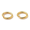 Brass Open Jump Rings X-JRC7mm-G-NR-3