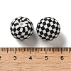Opaque Silicone Beads SIL-D010-01B-3