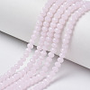 Glass Beads Strands LS-EGLA-A034-J8mm-D02-1