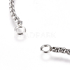 Tarnish Resistant Adjustable 304 Stainless Steel Bracelet Making LS-STAS-G169-01P-A-2