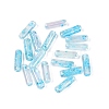 Picasso Transparent Glass Bugle Beads SEED-N010-02A-13-1