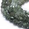 Natural Rutilated Quartz Beads  Strands G-D0013-16-3