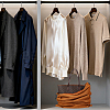 2Pcs 2 Colors Dustproof Faux Suede Packing Drawstring Bags TP-CL0001-01A-5