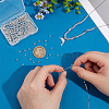 300Pcs Rack Plating Brass Spacer Beads KK-PH0012-43B-S-3