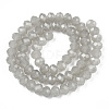 Glass Beads Strands EGLA-A034-J6mm-D10-3