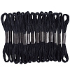 Polyester Embroidery Threads for Cross Stitch SENE-CY0001-07B-02-1