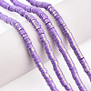 Handmade Polymer Clay Beads Strands CLAY-CJC0015-01J-2