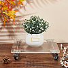 Acrylic Holder Tray for Planter Pots AJEW-WH0166-23C-5